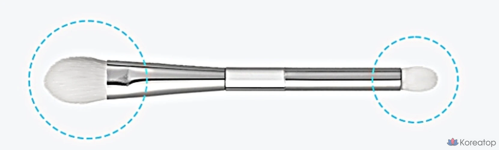 Набор из 6 прозрачных палеток теней Missha Custom Palette, 1 шт.