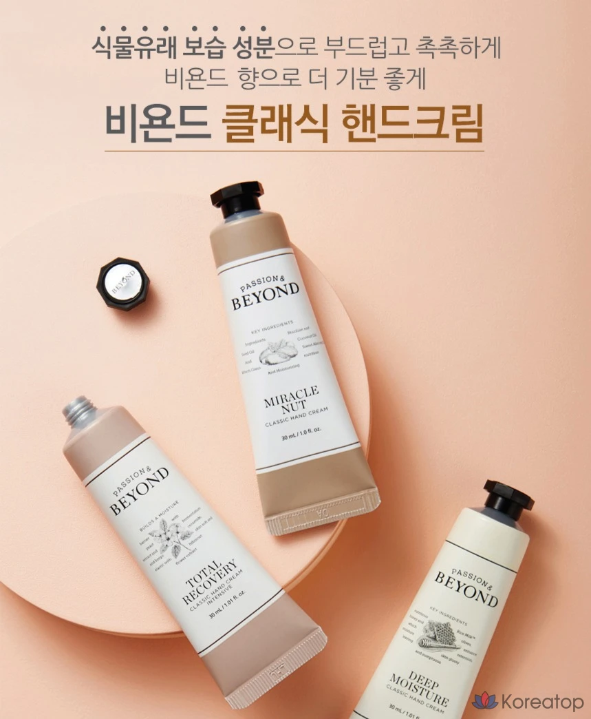 Увлажняющий крем для рук BEYOND Classic с гранатом, 30 мл, 1 шт.