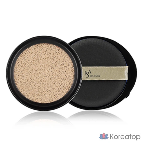 Сменный блок для тонального крема Isa Knox Dual Cover Cushion Refill 15 г, 21 светло-бежевый (Light Beige), 1 шт.