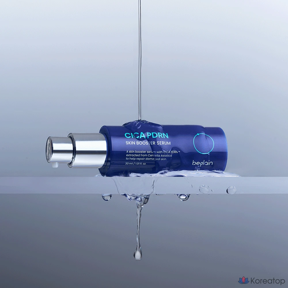 Beplain Cica PDRN Сыворотка-бустер для кожи, 30 мл, 1 шт.