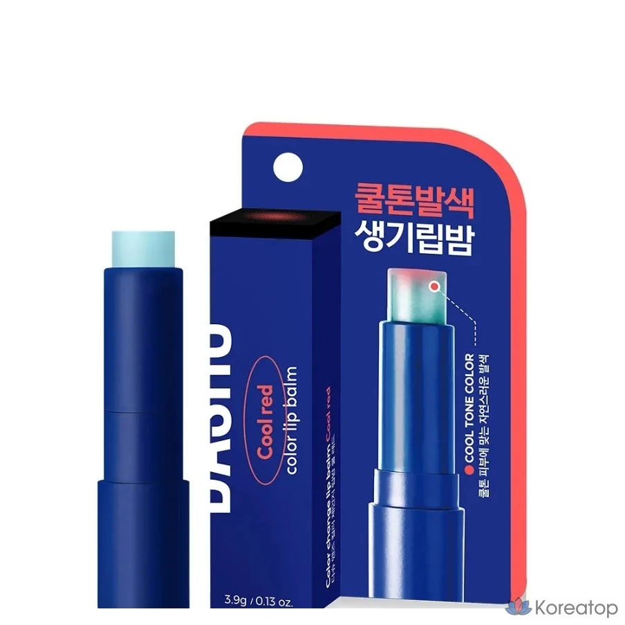 Бальзам для губ DASHU Men's Color Change Lip Balm Cool Tone, 4 г x 1