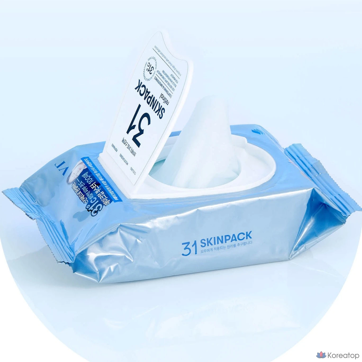 Набор для ухода за кожей VT Cosmetic Smooth 31°, 1 упаковка, 100 штук.