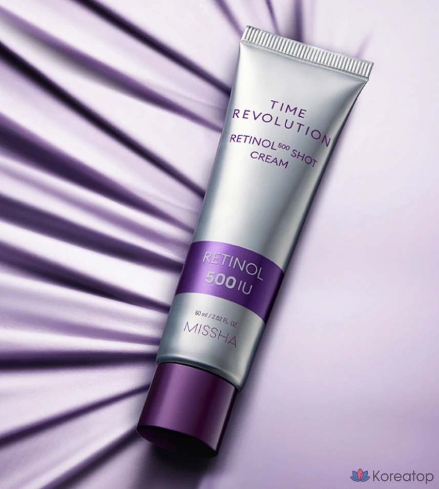 Крем Missha Time Revolution 500 Shot, 60 мл, 1 шт.