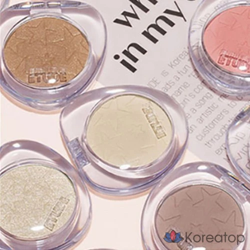 Этюд House What's in My Eyes, Solo Star, антрацит, 1 шт.