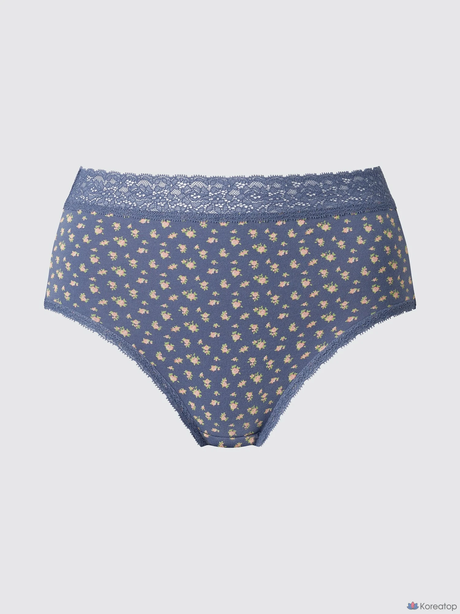 Шорты Uniqlo Cotton Jersey Shorts (Just Waist), цветочный принт D