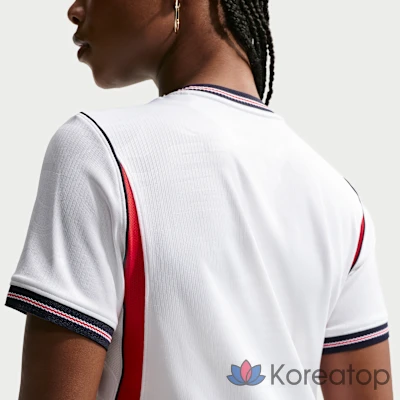 Футбольная футболка женская Nike England National Team 2026 Stadium Home Dri-FIT, фото 2