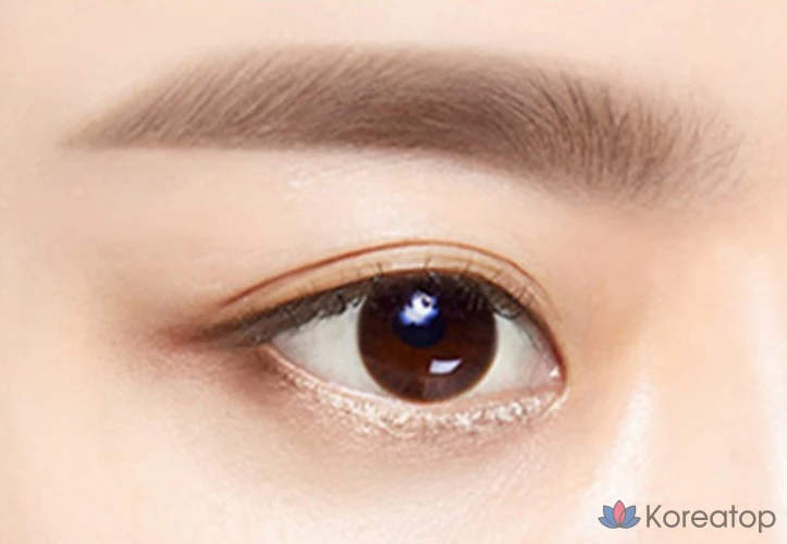 Карандаш для бровей Mqny New York My Strong, 1,2 г, натуральный коричневый, 1 шт., фото 9