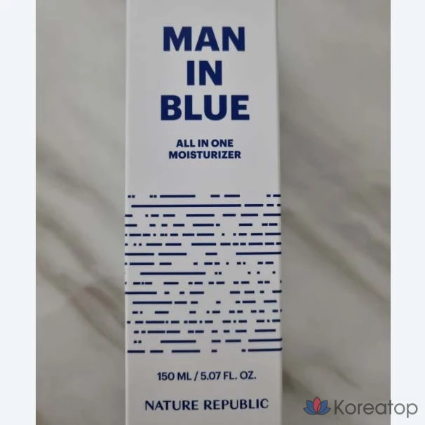 Увлажняющий крем Nature Republic Men in Blue All-in-One, 150 мл, 1 шт.