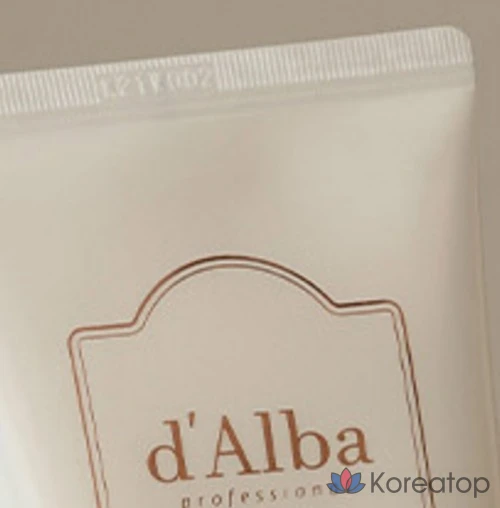 Набор из 3 упаковок: сыворотка для восстановления волос D'alba Professional 180 мл (2 шт.) + очищающая сыворотка 3 мл (3 шт.)., фото 6