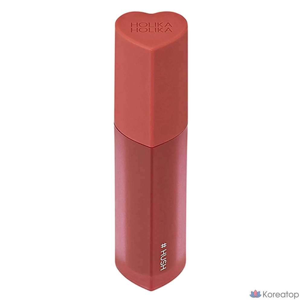 Тинт для губ Holika Holika Heart Crush Glow Lip Tint Air, оттенок 07 Hush, 3 г, 1 шт.
