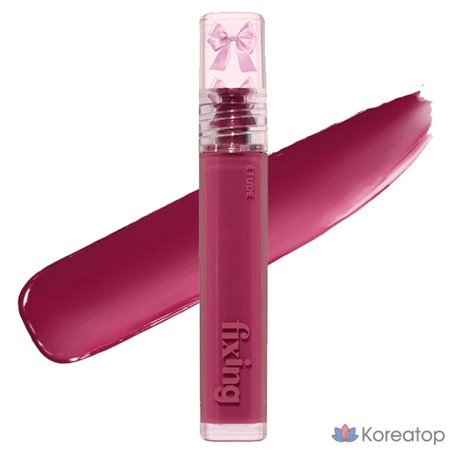 Тинт для губ Etude House Glow Fixing Tint, оттенок 08 «Красная сангрия», 1 шт.