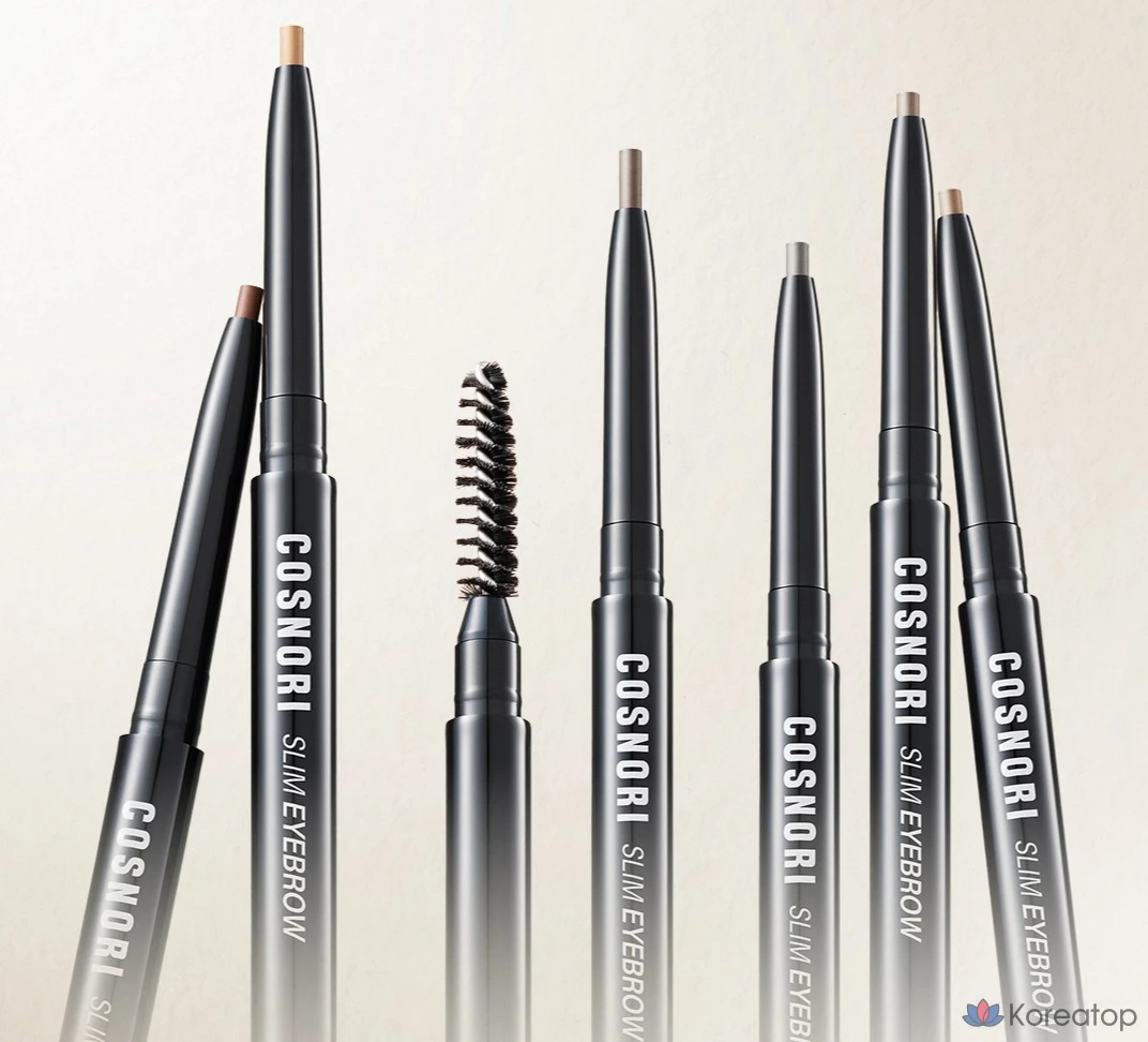 Карандаш для бровей Cosnori Slim Eyebrow Pencil, оттенок 06 Mild Taupe, 0.13 г, 1 шт., фото 6