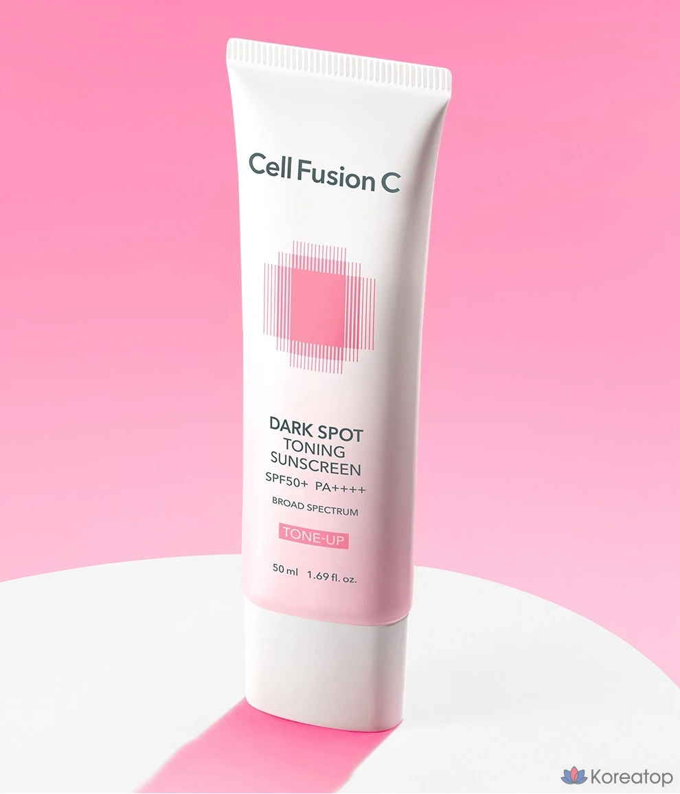 Солнцезащитный тонизирующий крем Cellfusion C от прыщей SPF50+ PA++++, 50 мл, 1 шт.