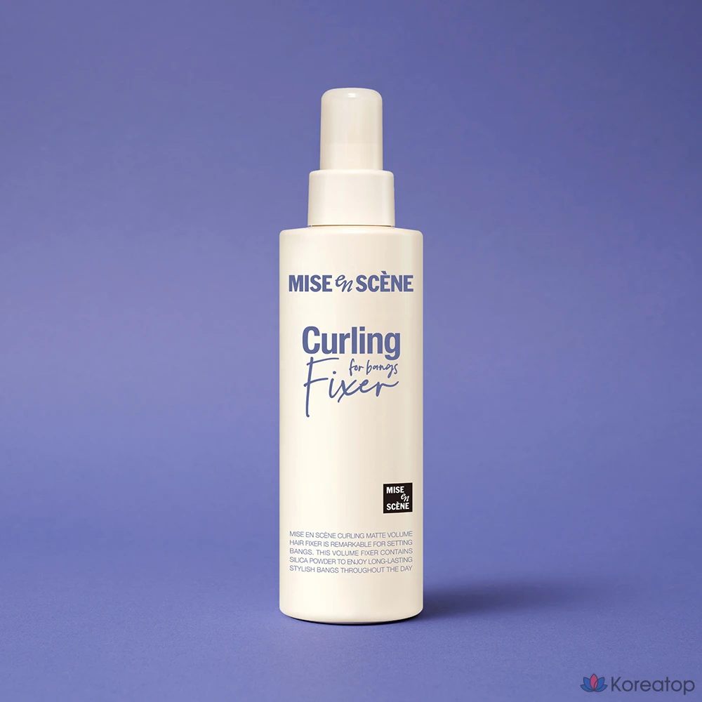 Фиксатор для объема и завивки волос Mise en Scene Curling Matte Volume Hair Fixer, 200 мл, 1 шт.