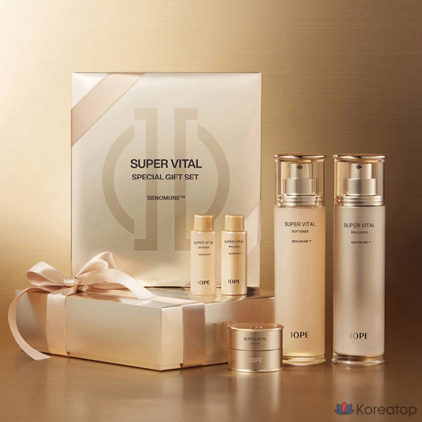 Набор IOPE Super Vital Basic из 2 предметов, 1 комплект.