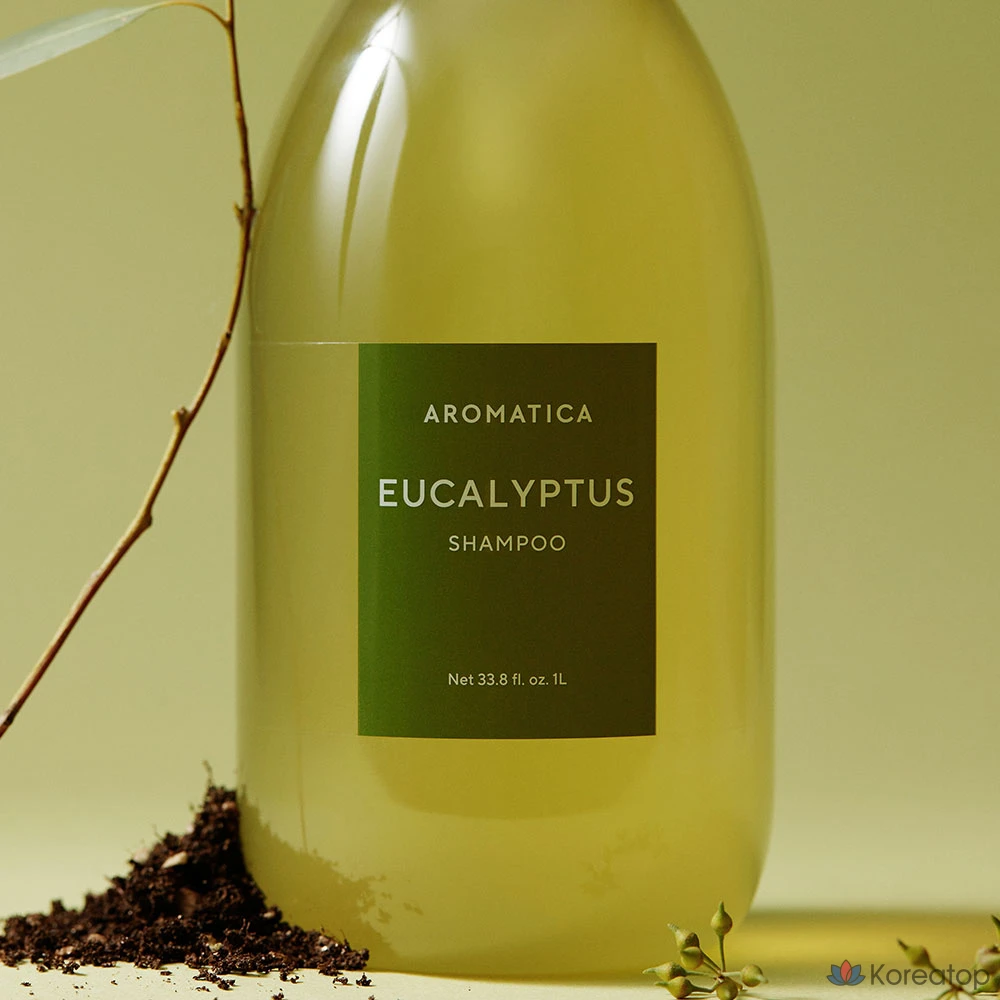 Шампунь с ароматным эвкалиптом, 1 л, 1 шт.