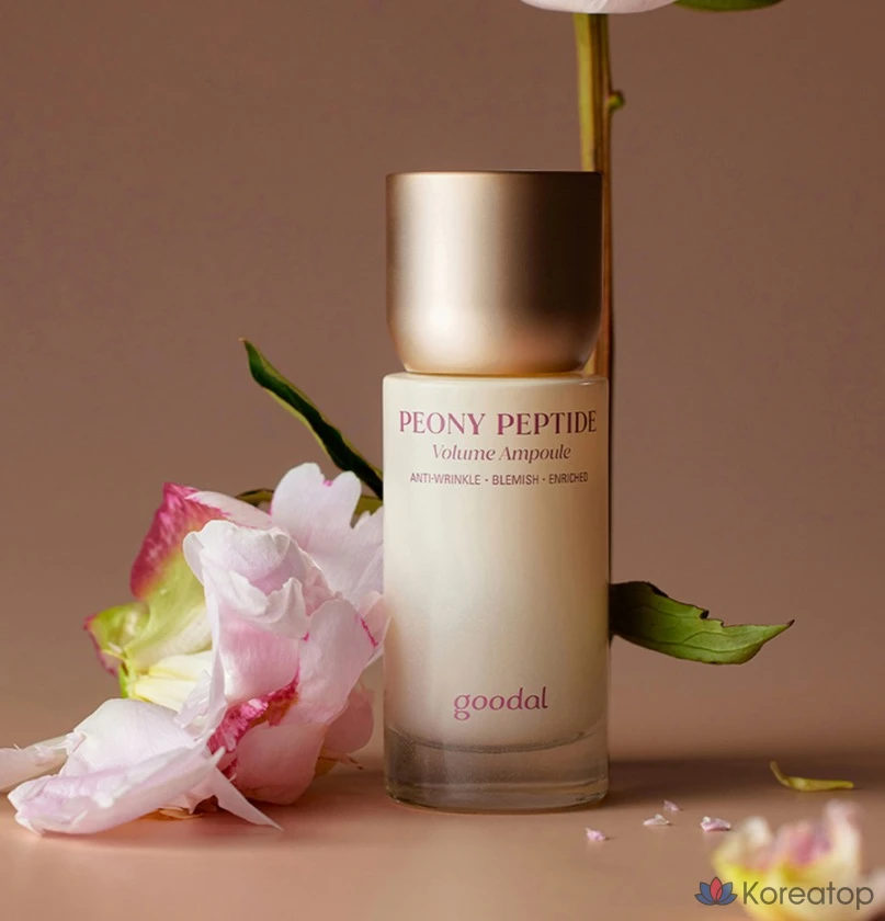Ампула Goodal Peony Peptide для разглаживания морщин, 50 мл, 1 шт.