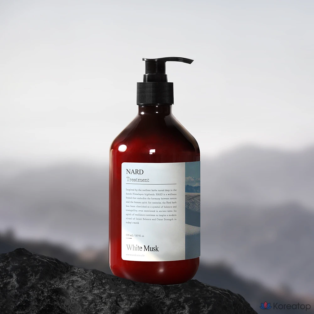 Восстанавливающий парфюмированный уход NARD Bouquet Garni с белым мускусом, 500 мл, 1 шт.