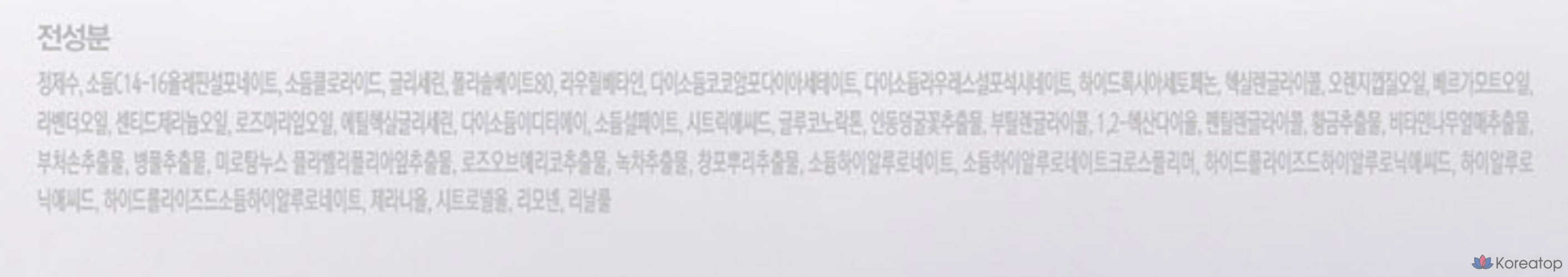 Гель для душа Pyungangyul Dancheong, 1 шт., 350 мл