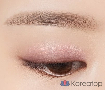 Набор из двух двухцветных теней Merythod Two-Tone Shadow, 0,9 г, оттенки: Mauve Petal и Mauve Brown, 1 шт., фото 3