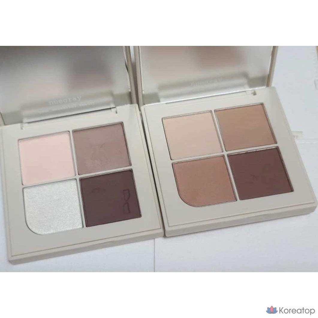 Палетка теней для век Nuegray Essential Eye Palette, оттенок 20 Basis, 1 шт.