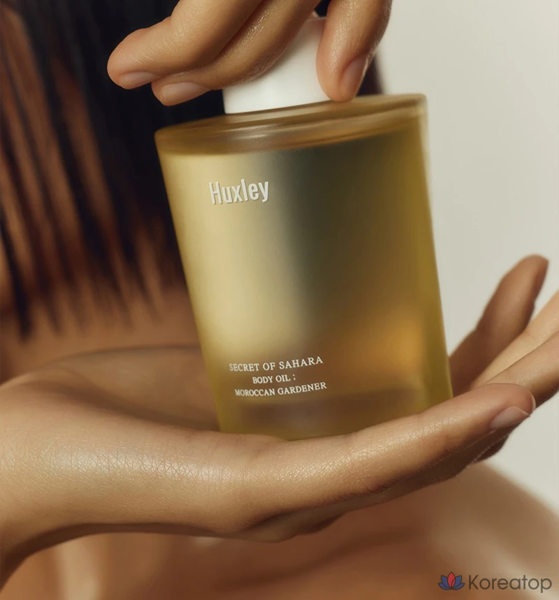 Масло для тела Huxley с ароматом «Марокканский садовник», 100 мл, 1 шт.