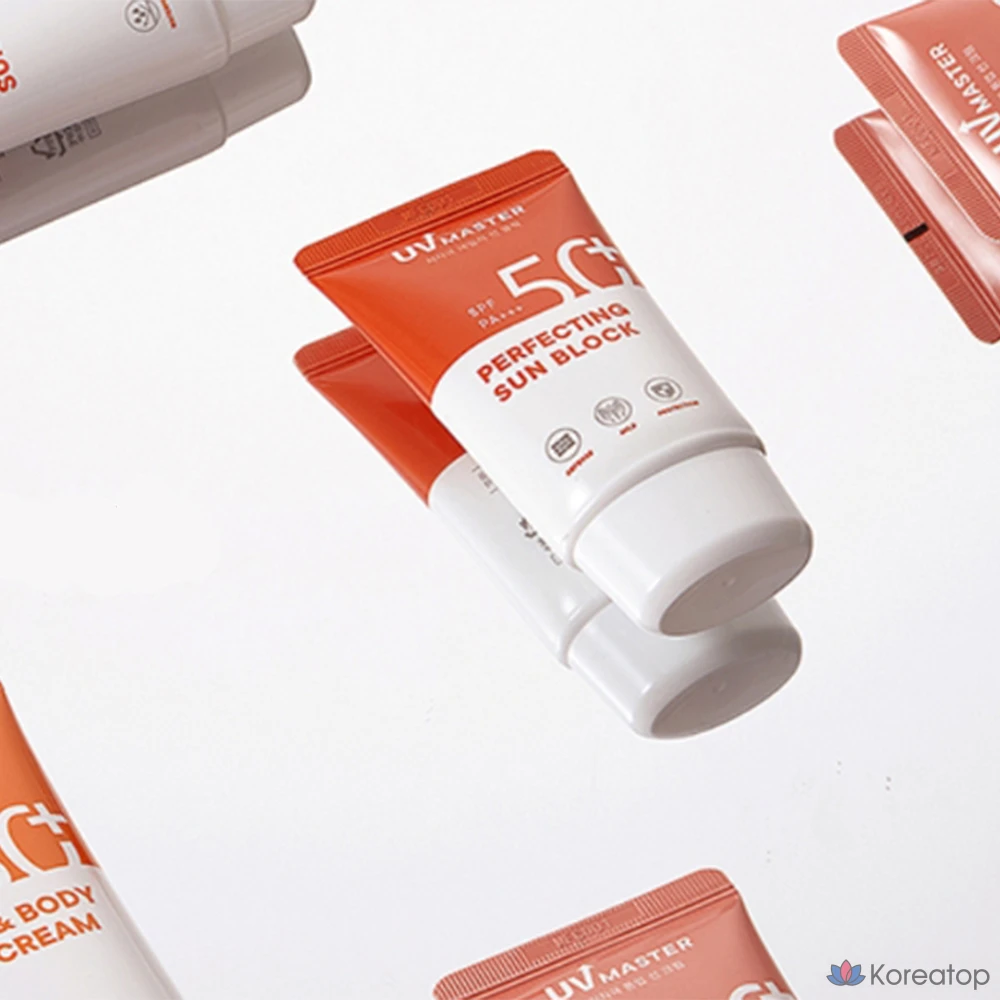 Солнцезащитный крем Tony Moly UV Master Perfecting Sunblock SPF50+ PA+++, 50 мл, 1 шт.