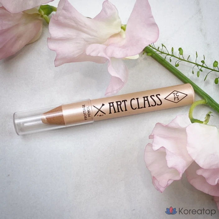 Карандаш для фроттажа, 1,5 г, 12 мм, воздушные пастельные тени, аромат букета, 1 шт.