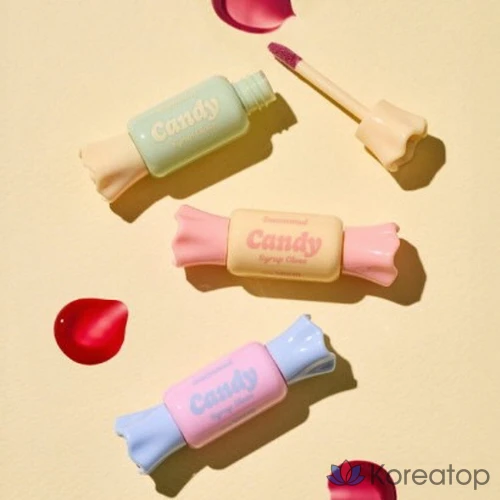 Блеск для губ The Saem Candy Syrup Gloss, оттенок 03 Odi Syrup, 1 шт.