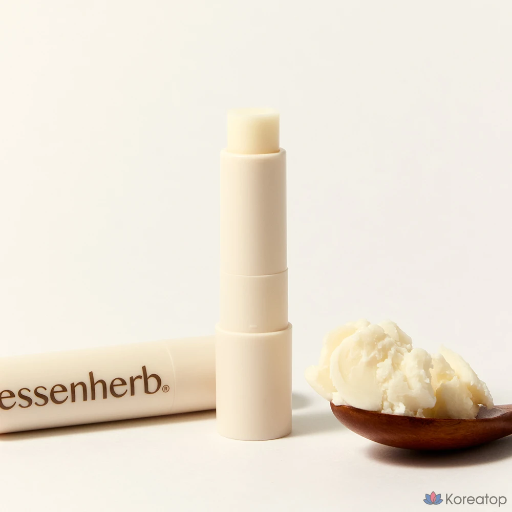 Бальзам для губ EssenHerb Jojoba Essential Lip Balm Soft Plain, 4 г, 1 шт., бесцветный, фото 3