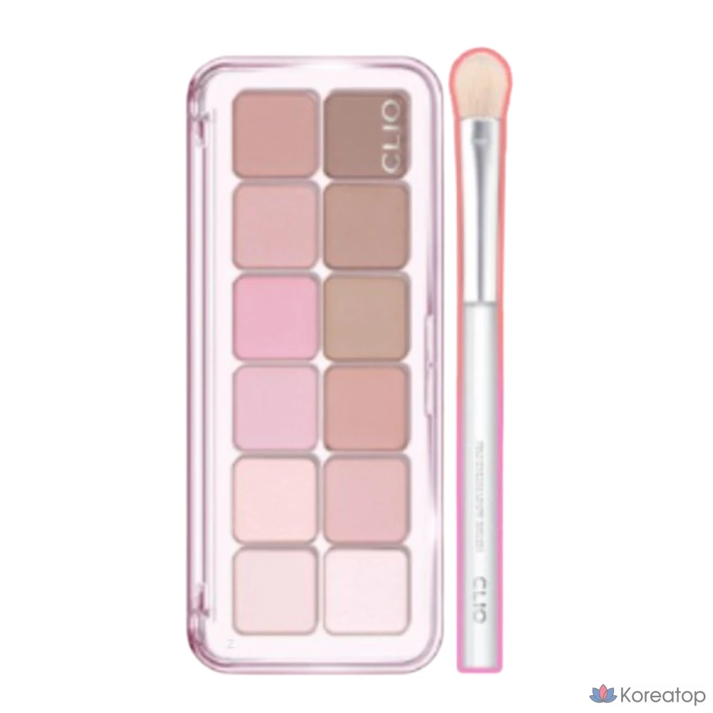 Палетка теней Clio Pro Eye Palette Air, № 07 Lavender Newcomer (Company Life Report), 1 шт.