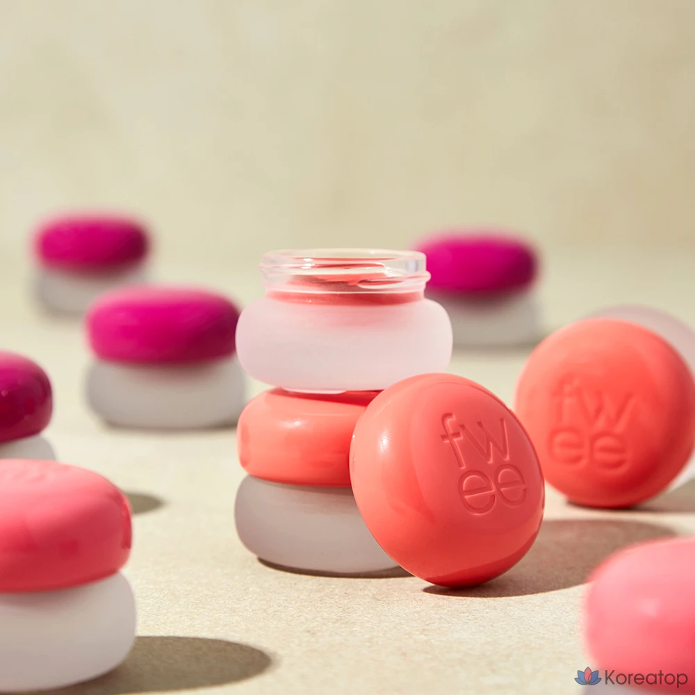 Пудинг для губ и щек Pue Lip & Cheek Blurrery Pudding в баночке, 5 г, упаковка 05 шт., 1 шт., фото 5