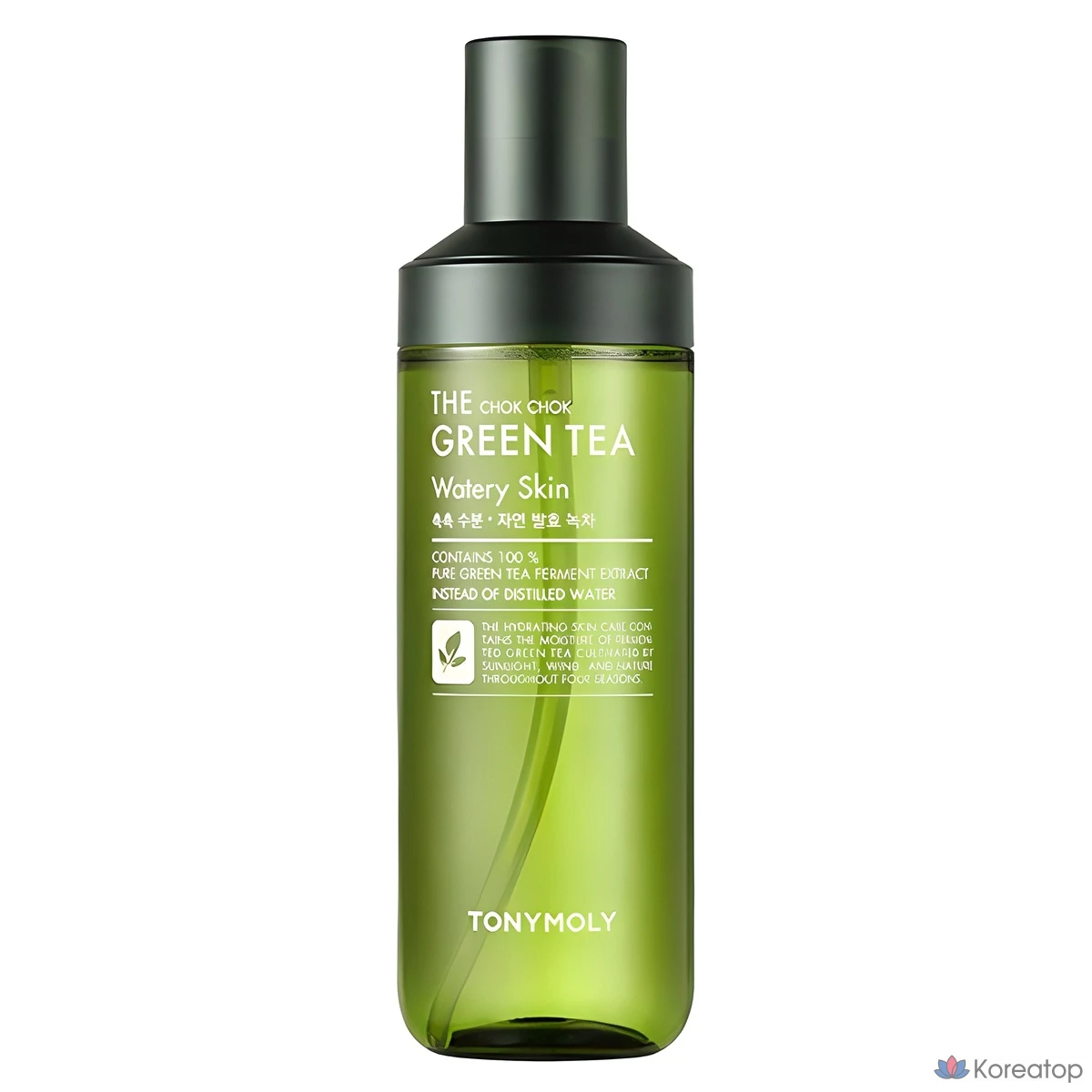 Увлажняющий крем для кожи Tony Moly The Chok Chok с зеленым чаем, 180 мл, 1 шт.