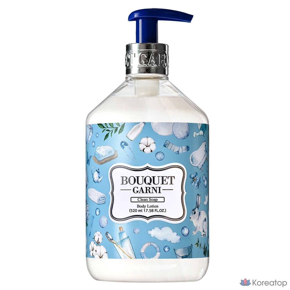 Лосьон для тела Bouquet Garni с ароматом мыла, 520 мл, 1 шт.