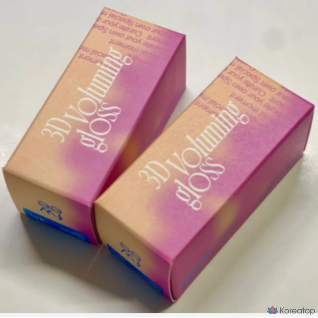 Бальзам для губ fwee Chaoreuneun 3D Voluming Gloss, оттенок Vanilla 70%, 1 шт.