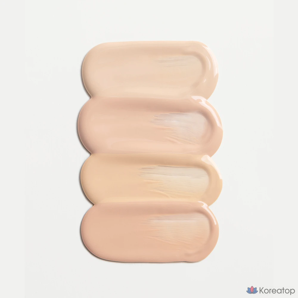 Тональный крем Too cool for school Fixing Dew Cushion (основной продукт + сменный блок) + мини-крем Tone Up Mini Sun Cushion, оттенок № 3 бежевый, 1 шт.