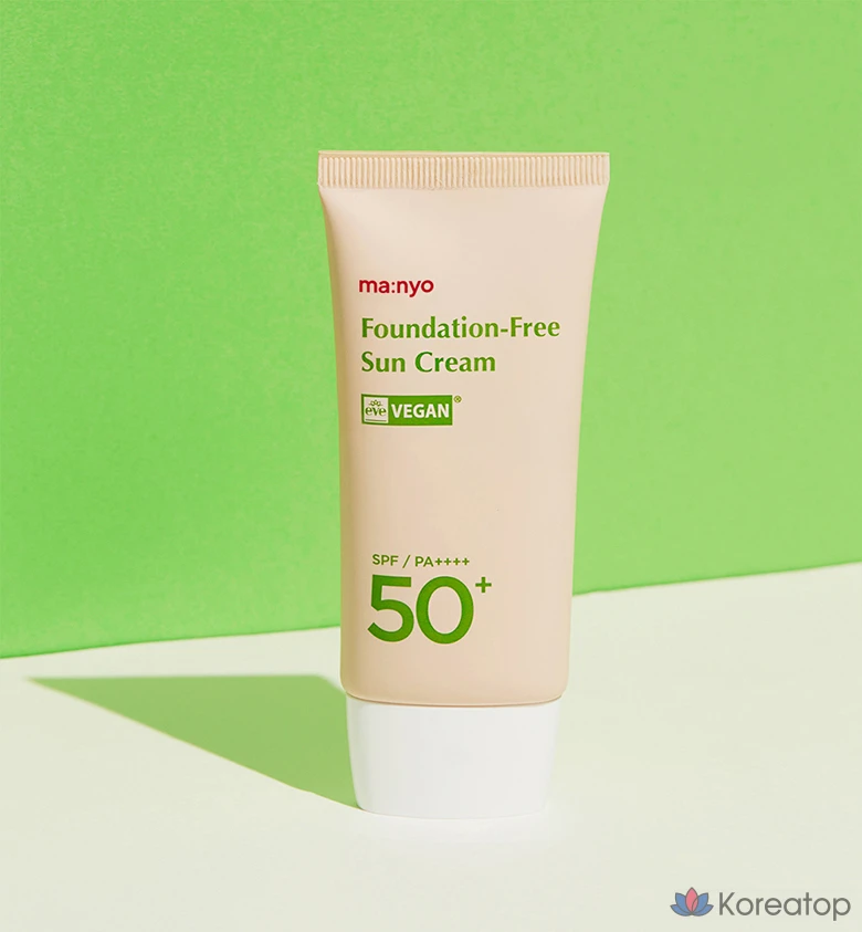 Солнцезащитный крем Manyo Factory Fadefree SPF50+ PA++++, 50 мл, 1 шт.