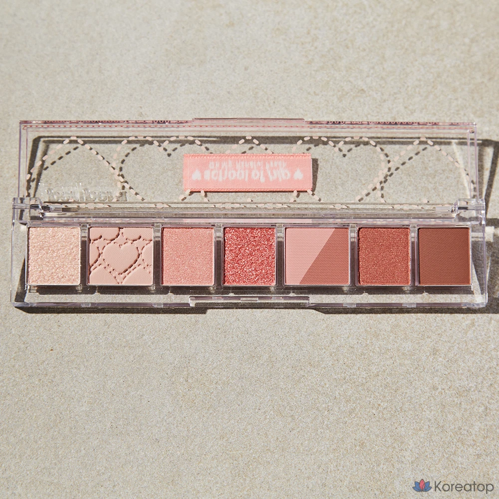 Палетка теней для век Peripera All Take Mood Palette 24AD School of Hip, оттенок 9 Yare Yare Motmalrineun Boksung-a, 1 шт., фото 4