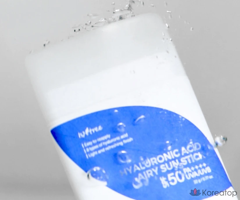 Солнцезащитный стик Isntree с гиалуроновой кислотой, SPF50+ PA++++, 22 г, 1 шт.