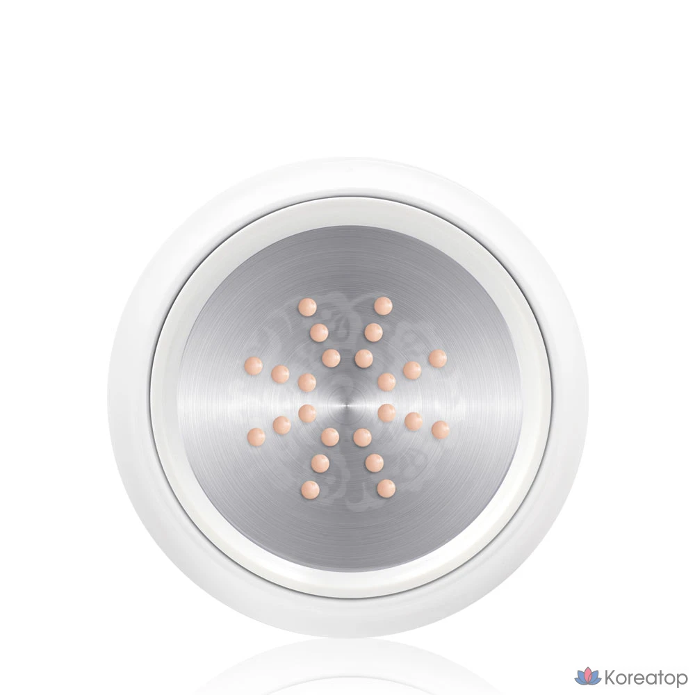 Косметический набор 37 Degrees Sun Away Cooling Sun Cushion CC EX, 1 основной продукт, 2 сменных блока, фото 4