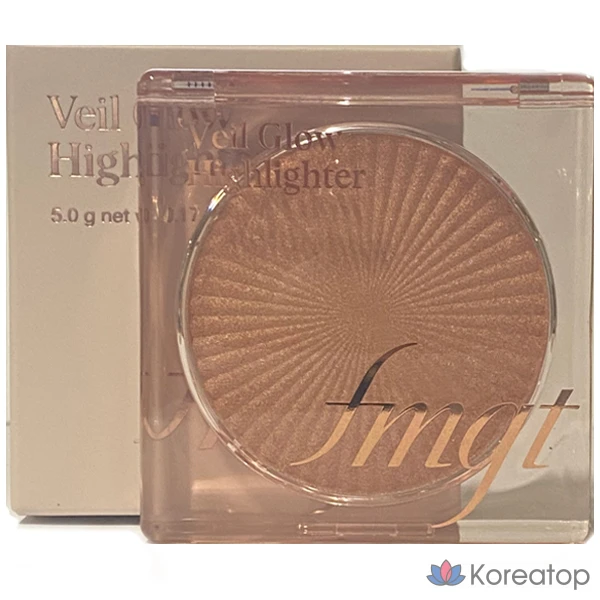 Хайлайтер The Face Shop FMGT Veil Glow 5 г (№ 07 Natural Glow), 1 шт.