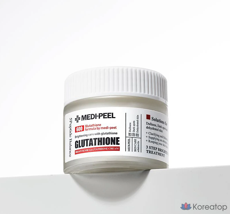 Крем Medi-Peel Bio Intense Glutathione White Cream, 50 г, 1 шт.