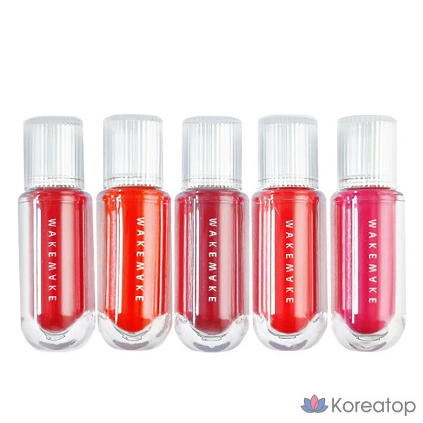 Увлажняющий тональный крем WAKEMAKE Moisture Tok Tint, 06 Plumpresso Water, 4 г, 1 шт.