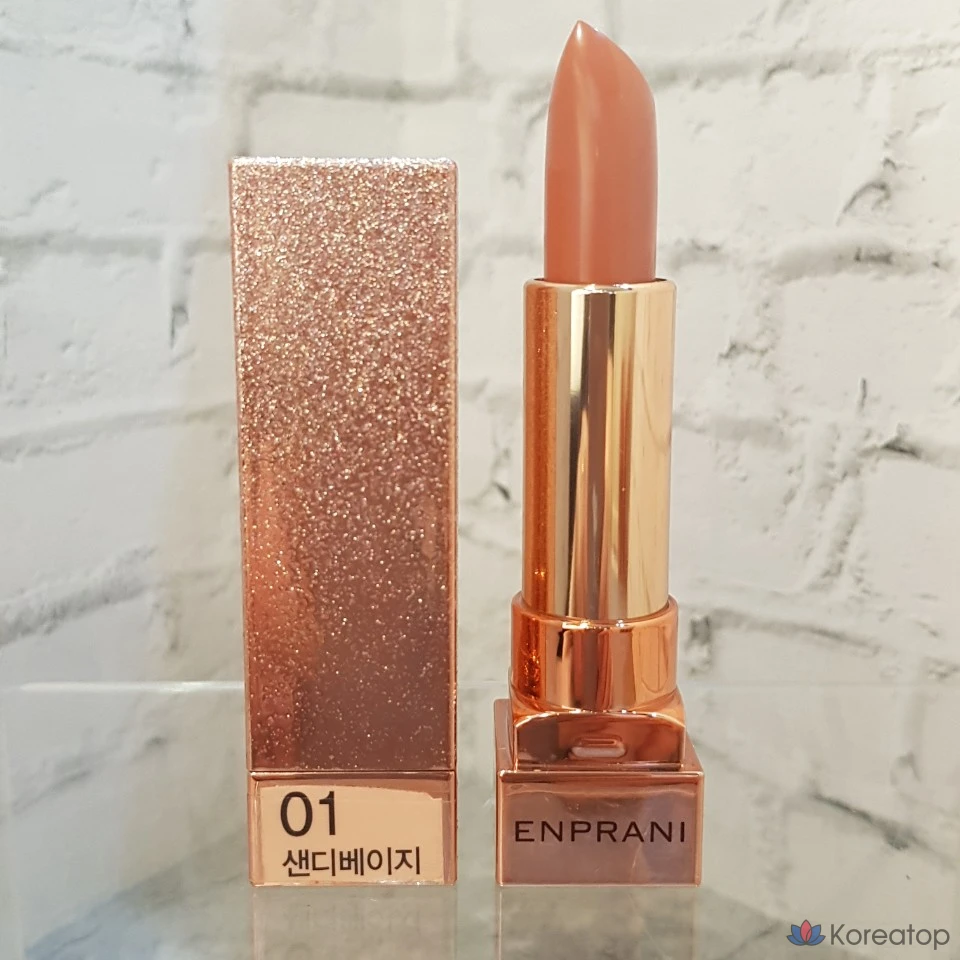 Помада Enprani Glamprism № 01, песочно-бежевый, 1 шт., 3,4 г., фото 2