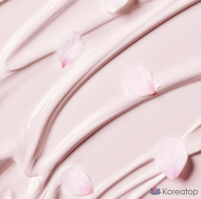 Innisfree New Cherry Blossom Glow Skin Fit Tone-Up Cream SPF50+ PA++++, розовый, 50 мл, 1 шт., фото 7