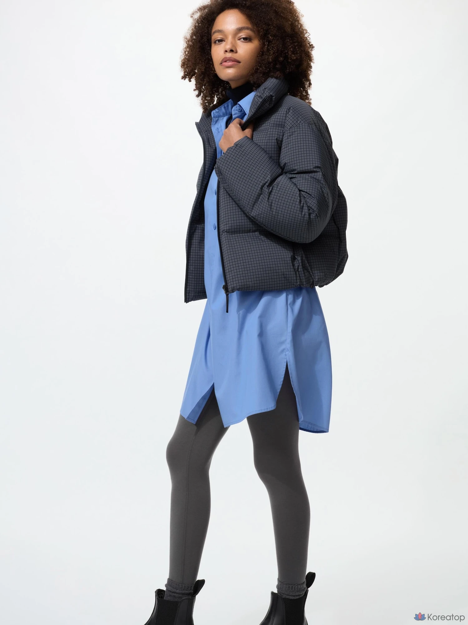 Леггинсы Uniqlo HEATTECH Full Length