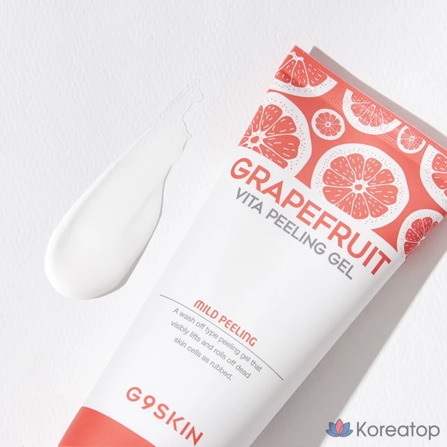 Отшелушивающий гель Gina Skin Grapefruit Vita, 1 шт., 150 мл