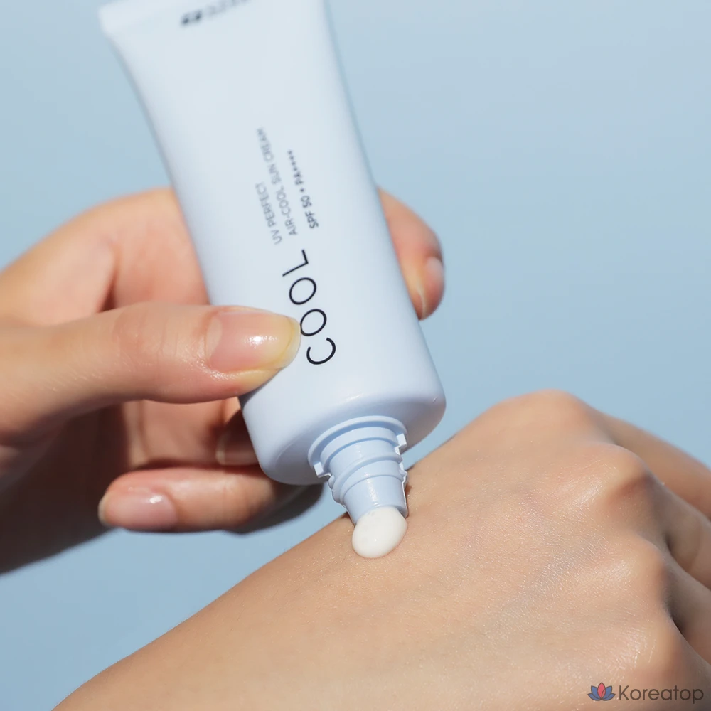 Солнцезащитный крем SNP UV Perfect Air Cool SPF50+ PA++++, 50 мл, 50 г, 1 шт.