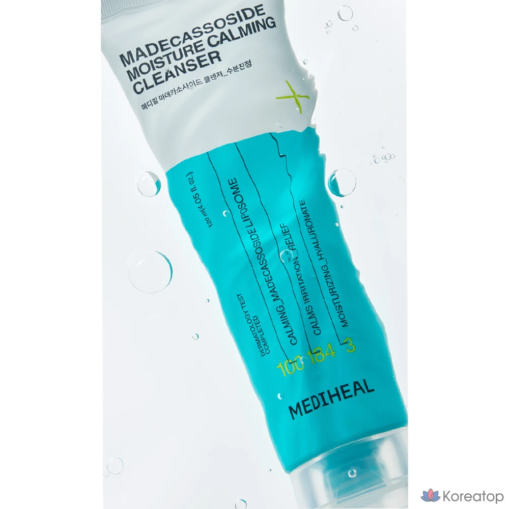 Очищающая пенка для лица Mediheal Madecassoside Moisture Soothing Cleansing Foam, 120 мл, 1 шт.