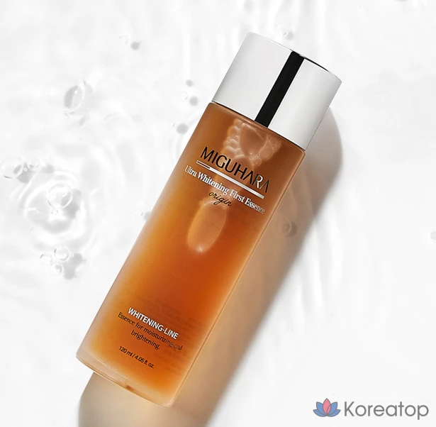 Miguhara Ultra Whitening First Essence Origin, 1 шт., 120 мл